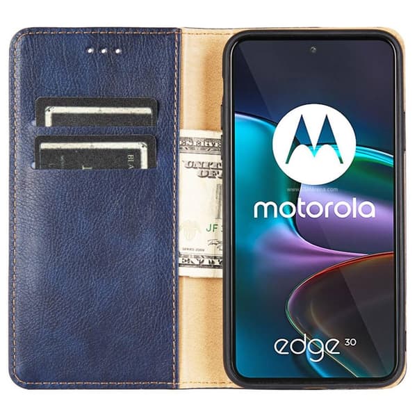 Motorola Moto G32 4G Plånboksfodral - Svart