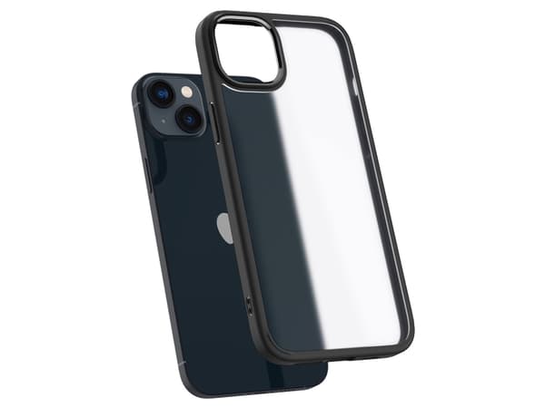 Spigen ACS05047, Omslag, Apple, iPhone 14, 15,5 cm (6.1"), Svart