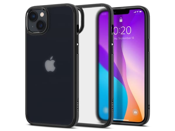 Spigen ACS05047, Omslag, Apple, iPhone 14, 15,5 cm (6.1"), Svart