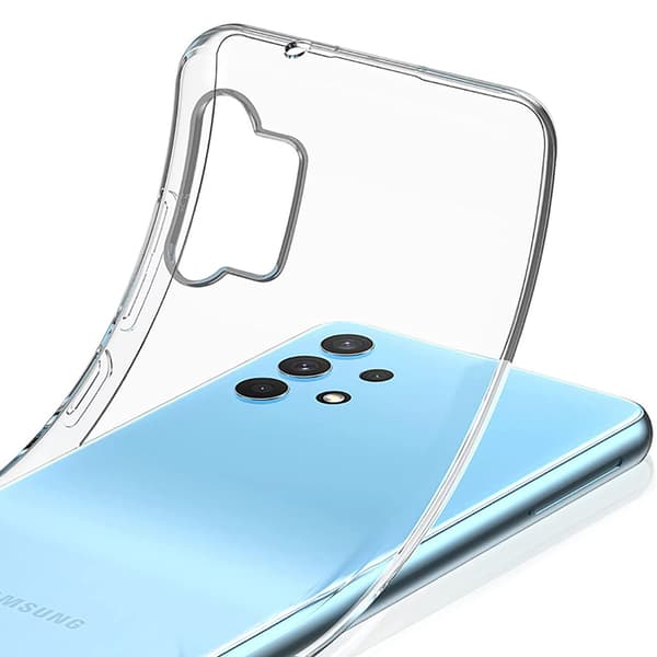 Skyddande Floveme Silikonskal - Samsung Galaxy A13 5G