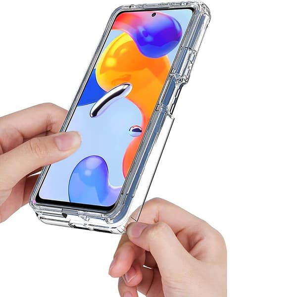 Skyddande FLOVEME Silikonskal - Xiaomi Redmi Note 11 Pro 5G