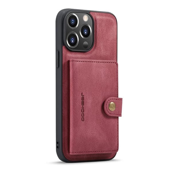 Stilsäkert Skal med Korthållare - iPhone 14 Pro Max