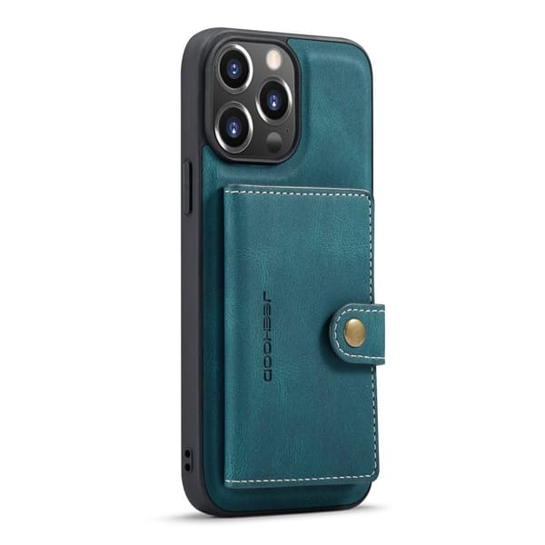 Stilsäkert Skal med Korthållare - iPhone 14 Pro Max