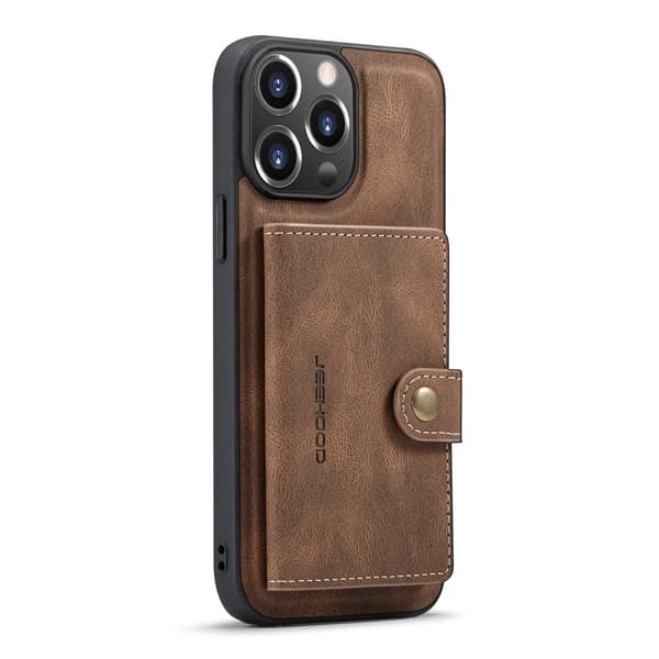 Stilsäkert Skal med Korthållare - iPhone 14 Pro Max