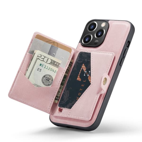 Stilsäkert Skal med Korthållare - iPhone 14 Pro Max