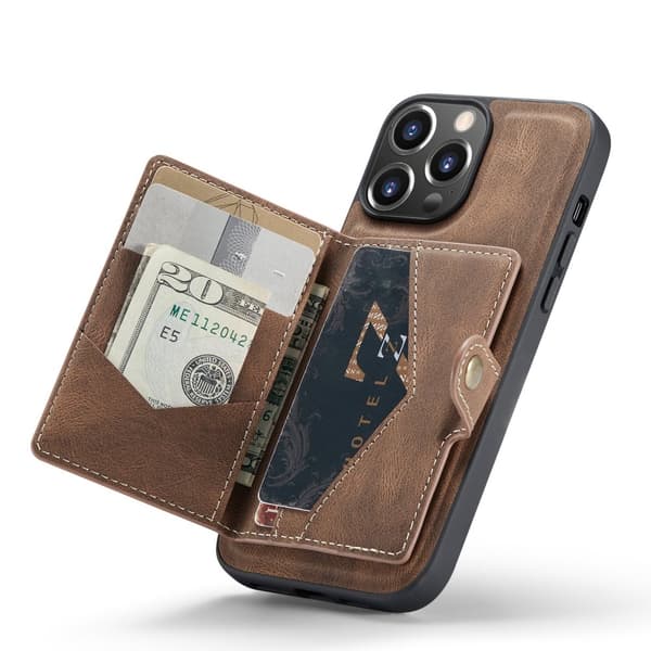 Stilsäkert Skal med Korthållare - iPhone 14 Pro Max