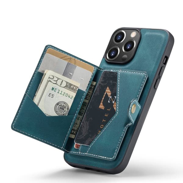 Stilsäkert Skal med Korthållare - iPhone 14 Pro Max