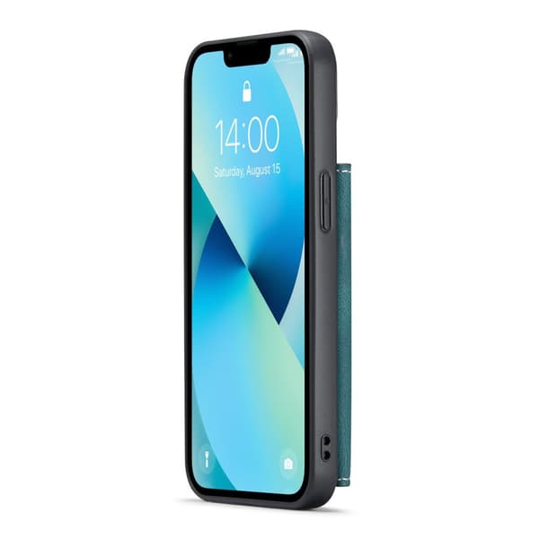 iPhone 14 - Professionellt Skal med Korthållare
