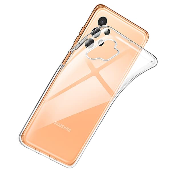 Samsung Galaxy A13 5G - Stötdämpande Silikonskal (Floveme)