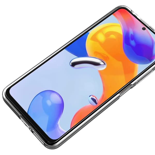 Xiaomi Redmi Note 11 Pro 5G - Stötdämpande Floveme Silikonskal
