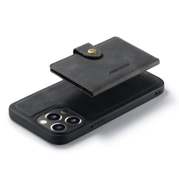 iPhone 14 Pro Max - Professionellt Effektfullt Skal med Kortfack