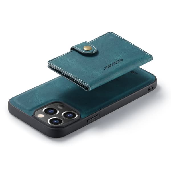 iPhone 14 Pro Max - Professionellt Effektfullt Skal med Kortfack