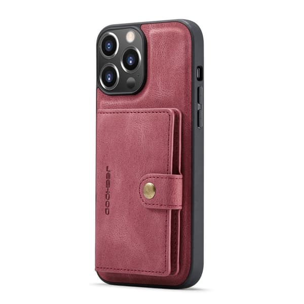 iPhone 14 Pro Max - Professionellt Effektfullt Skal med Kortfack