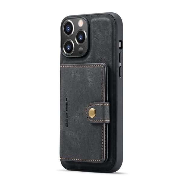 iPhone 14 Pro Max - Professionellt Effektfullt Skal med Kortfack