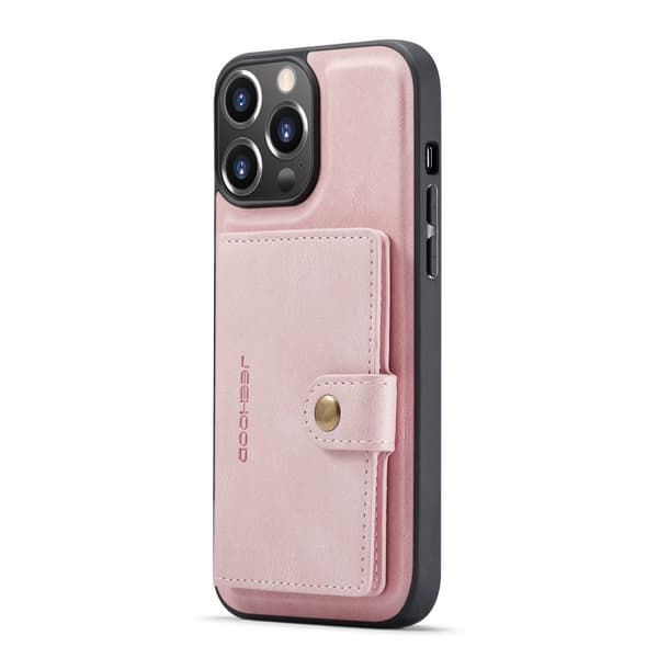 iPhone 14 Pro Max - Professionellt Effektfullt Skal med Kortfack