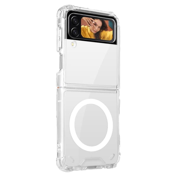 Skyddande Floveme Skal - Samsung Galaxy Z Flip 4
