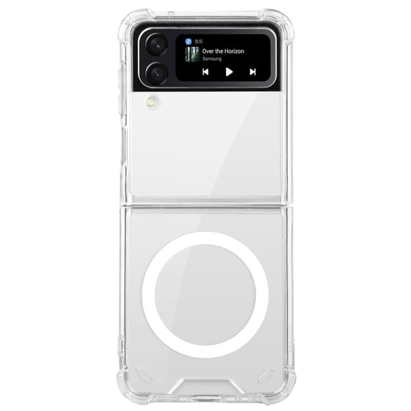 Skyddande Floveme Skal - Samsung Galaxy Z Flip 4