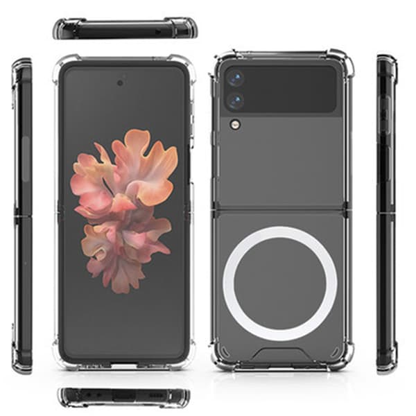 Skyddande Floveme Skal - Samsung Galaxy Z Flip 4