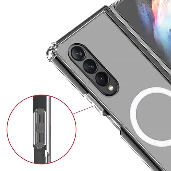 Skyddande (Floveme) Skal - Samsung Galaxy Z Fold 4