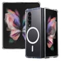 Miniatyrbild 2 av 5: Skyddande (Floveme) Skal - Samsung Galaxy Z Fold 4