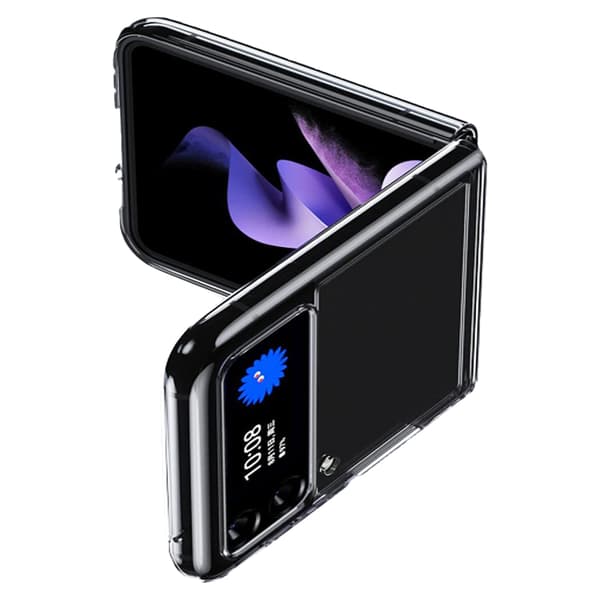 St�td�mpande Skal - Samsung Galaxy Z Flip 4