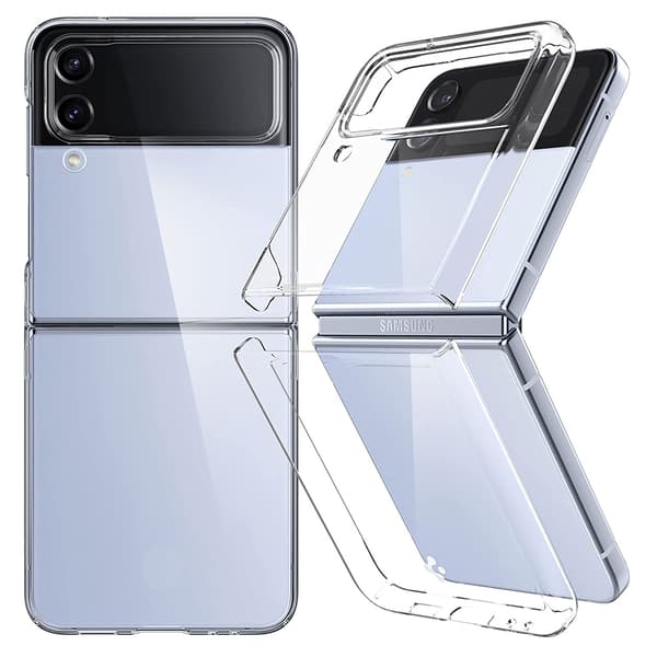 St�td�mpande Skal - Samsung Galaxy Z Flip 4
