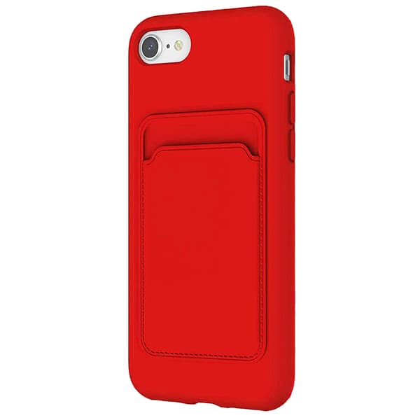 Praktiskt Skal med Kortfack - iPhone 7