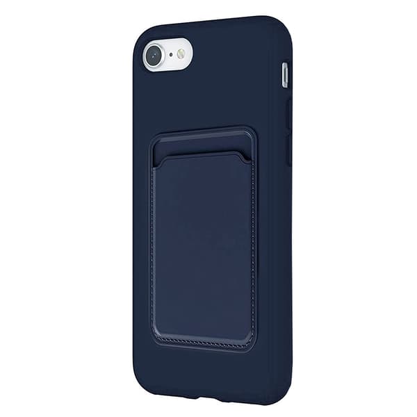 Praktiskt Skal med Kortfack - iPhone 7