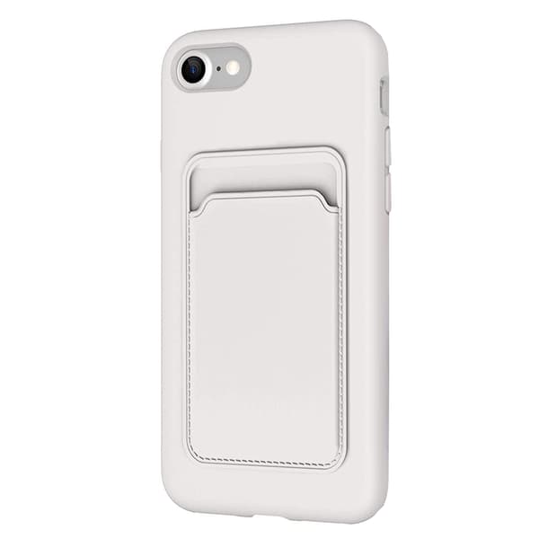 Praktiskt Skal med Kortfack - iPhone 7