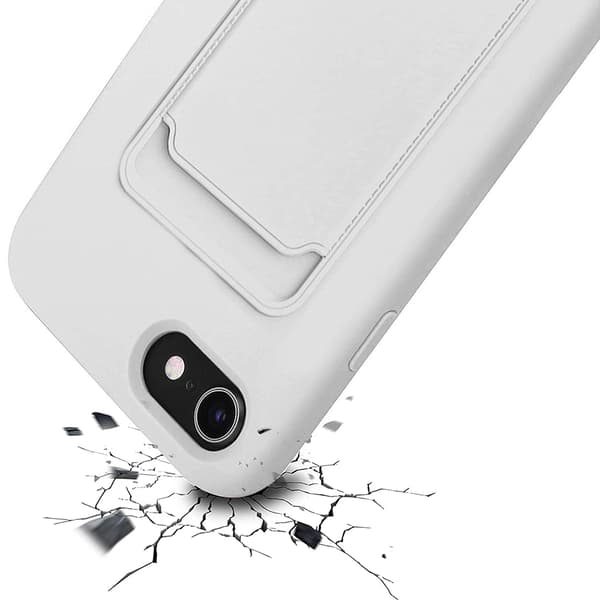 Praktiskt Skal med Kortfack - iPhone 7