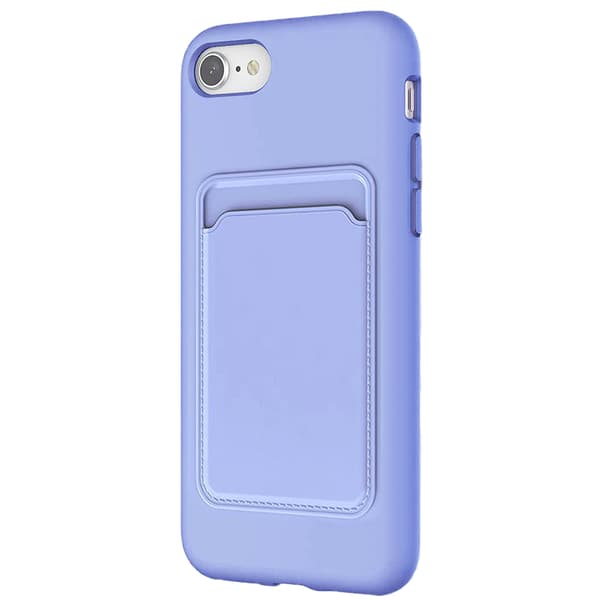 Praktiskt Skal med Kortfack - iPhone 7