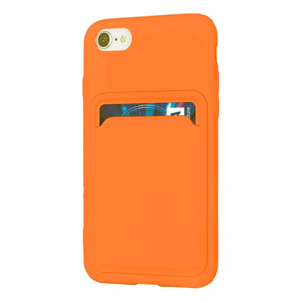 Stilrent Skal med Kortfack - iPhone SE 2020