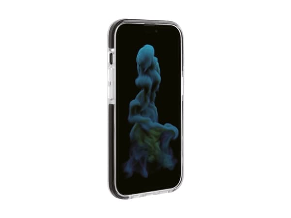Vivanco Rock Solid, Etui, Apple, iPhone 14 Pro Max, 17 cm (6.7"), Sort, Gjennomsiktig