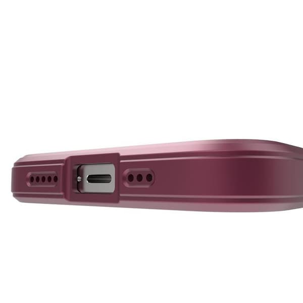 iPhone 13 Pro Max Skal Magic Shield Flexible Armored - Burgundy