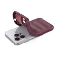 Miniatyrbild 6 av 8: iPhone 13 Pro Max Skal Magic Shield Flexible Armored - Burgundy