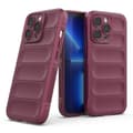 Miniatyrbild 1 av 8: iPhone 13 Pro Max Skal Magic Shield Flexible Armored - Burgundy