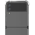 Miniatyrbild 3 av 9: Samsung Galaxy Z Flip 4 - Skyddande Slittåligt FLOVEME Skal