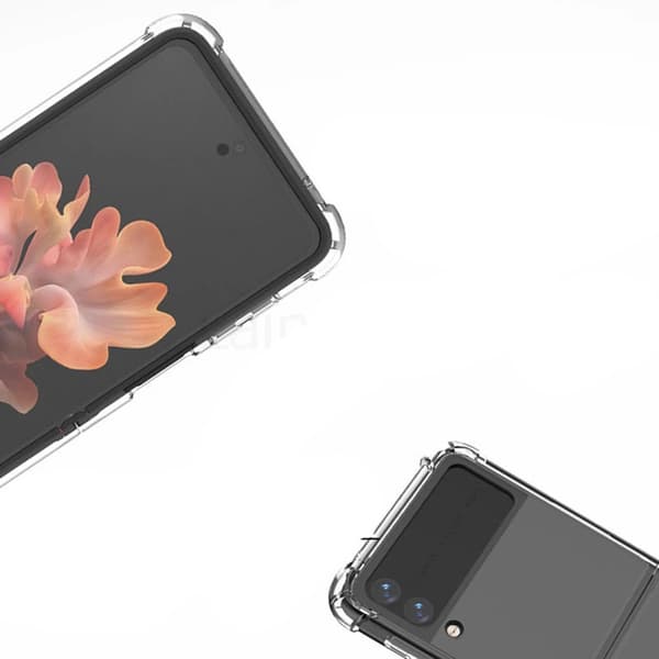 Samsung Galaxy Z Flip 4 - Skyddande Slittåligt FLOVEME Skal