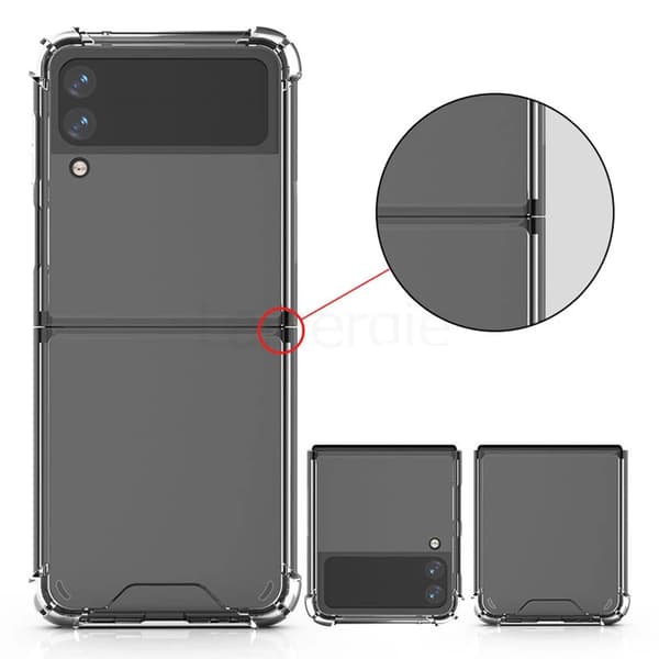 Samsung Galaxy Z Flip 4 - Skyddande Slittåligt FLOVEME Skal