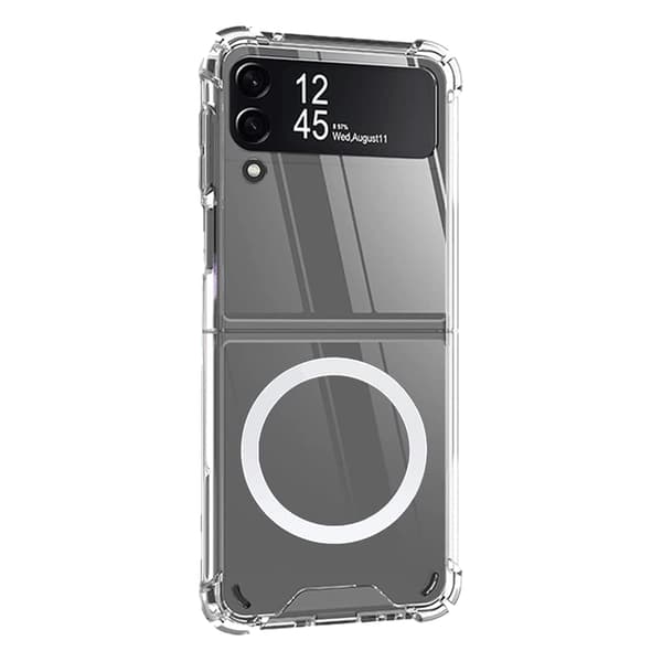 Samsung Galaxy Z Flip 4 - Praktiskt Magnetiskt Skyddsskal