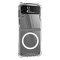Miniatyrbild 3 av 4: Samsung Galaxy Z Flip 4 - Praktiskt Magnetiskt Skyddsskal