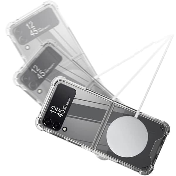 Samsung Galaxy Z Flip 4 - Praktiskt Magnetiskt Skyddsskal