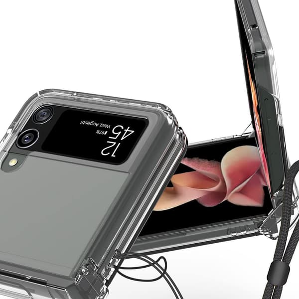 Samsung Galaxy Z Flip 4 - Praktiskt Magnetiskt Skyddsskal