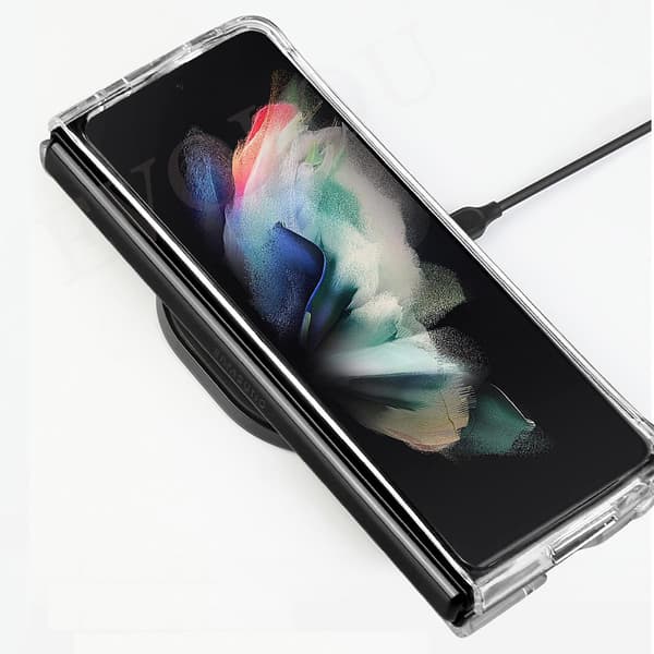 Samsung Galaxy Z Fold 4 - Effektfullt Smidigt Floveme Skal