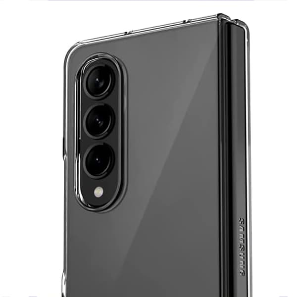 Samsung Galaxy Z Fold 4 - Stilrent Skyddande FLOVEME Skal