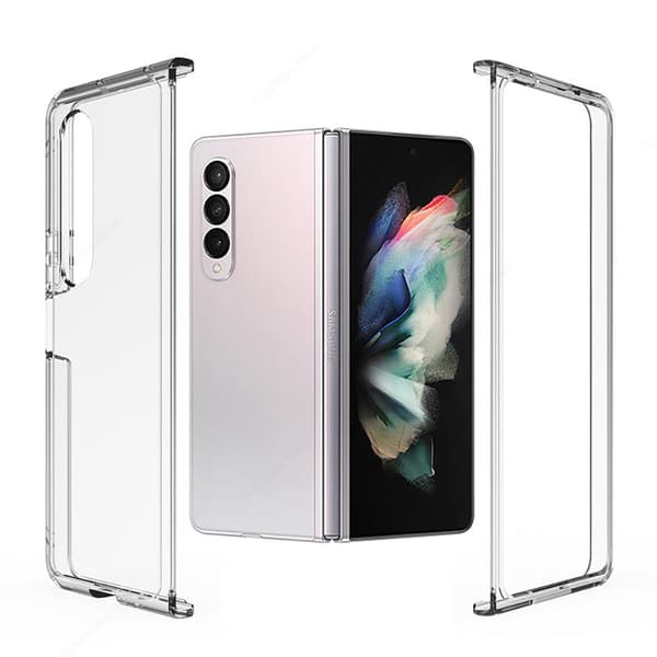 Samsung Galaxy Z Fold 4 - Stilrent Skyddande FLOVEME Skal