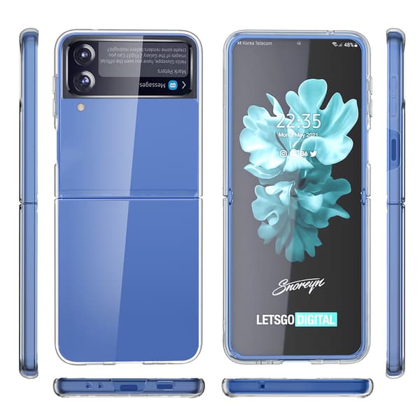 Samsung Galaxy Z Flip 4 - Skyddande Smidigt Skal