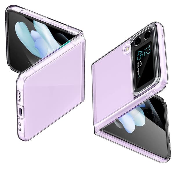 Samsung Galaxy Z Flip 4 - Skyddande Smidigt Skal