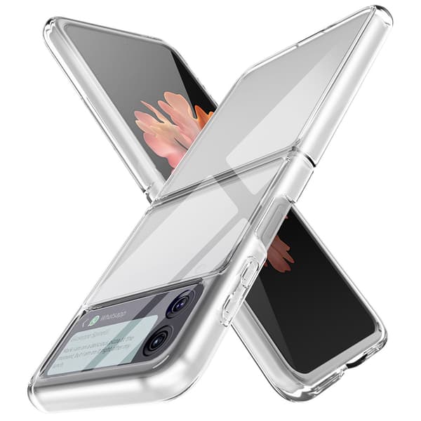 Samsung Galaxy Z Flip 4 - Skyddande Smidigt Skal