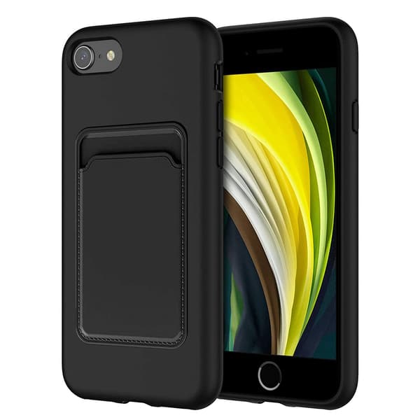 iPhone 8 - Floveme Skal med Korthållare